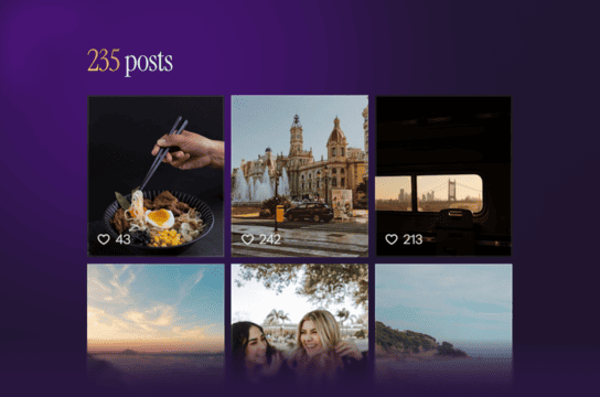 Post & Feed Viewer